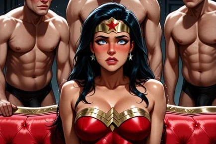 MI-pornó-Wonder Woman-Gangbang-19