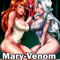 20250822-Szex-képregény-FoxyArt - Mary Venom_ Spider Symbiosis (1).webp